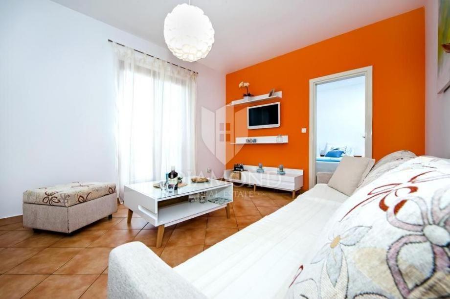 Santa Eufemia Rovinj 10Min Walk To City & Free Garage Parking Appartement Buitenkant foto